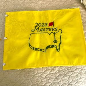 2023 Masters Tournament Pin Flag